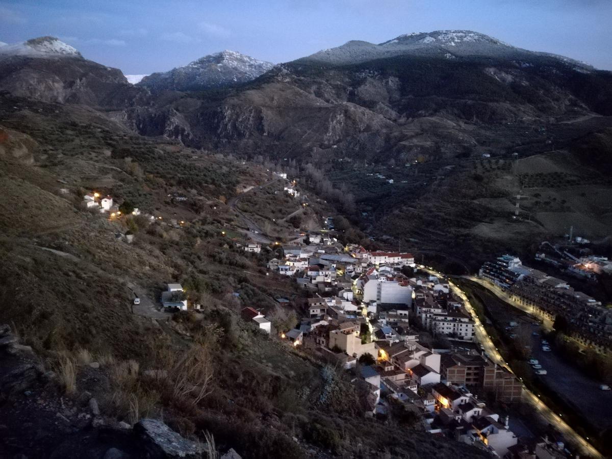 Hotel Rural Huerta Del Laurel Monachil Eksteriør bilde