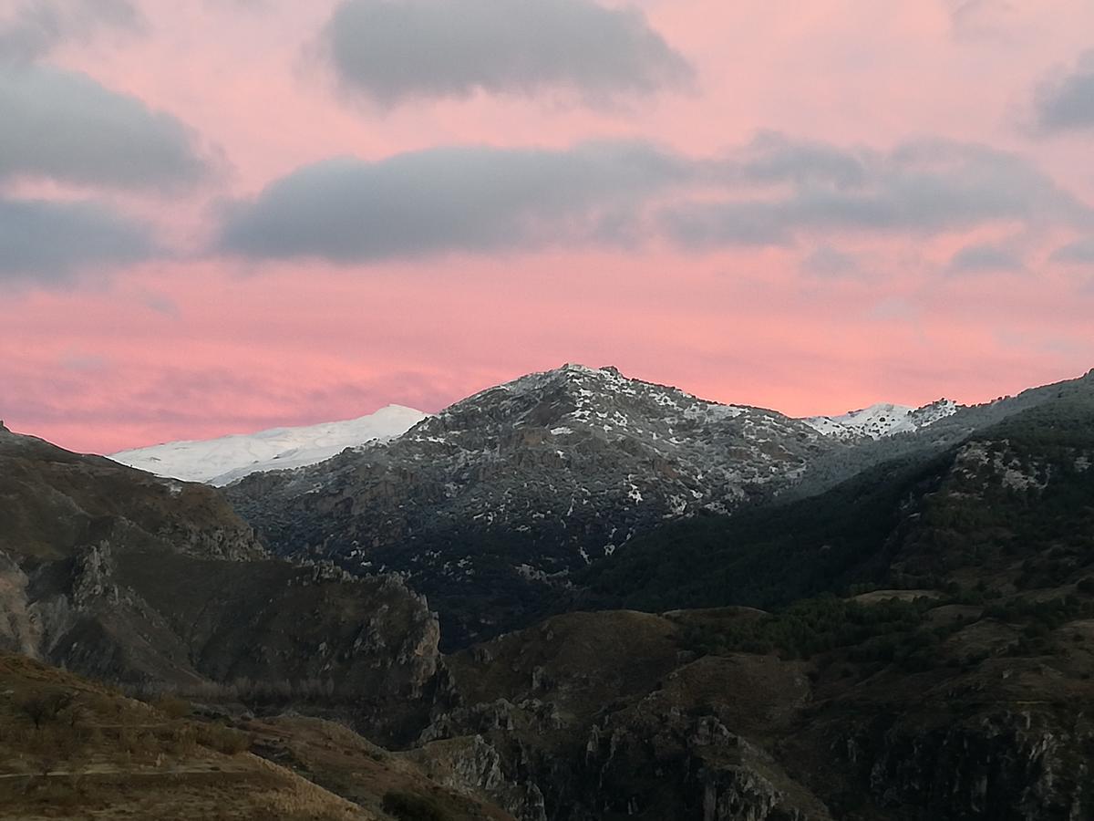 Hotel Rural Huerta Del Laurel Monachil Eksteriør bilde