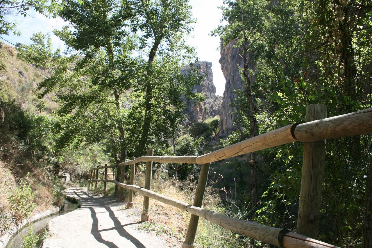 Hotel Rural Huerta Del Laurel Monachil Eksteriør bilde